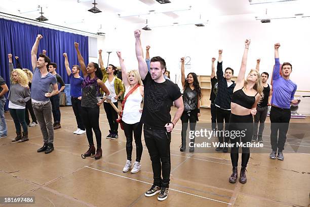 Ruby Knowles We Will Rock You North America Tour Rehearsals Photos and Premium High ...