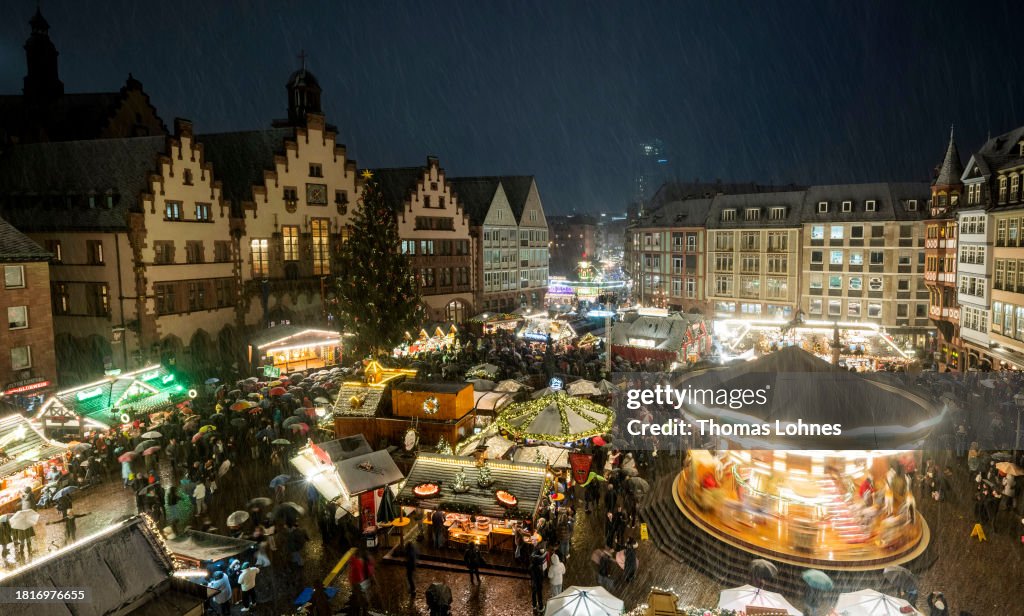 Christmas Markets Open Across Germany