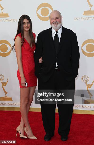 Tracy Reiner and Rob Reiner arrive at the 65th Annual Primetime Emmy Awards at Nokia Theatre L.A. Live on September 22, 2013 in Los Angeles,...