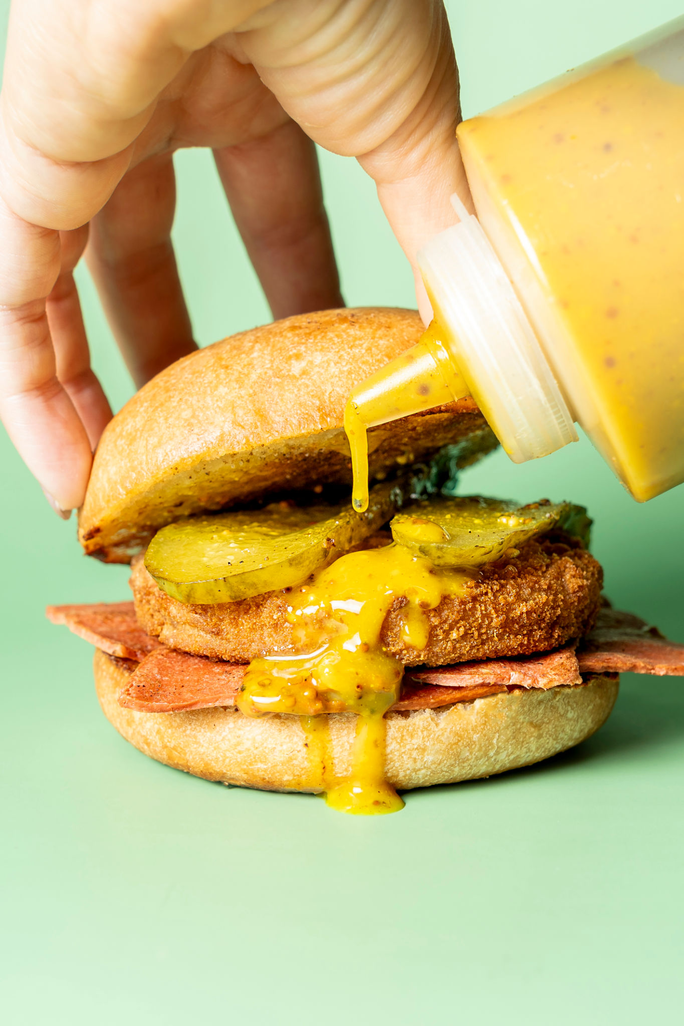 vegan hamburguesa