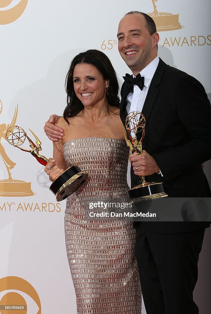 65th Annual Primetime Emmy Awards - Press Room