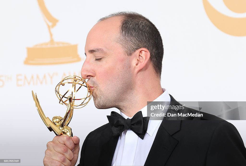 65th Annual Primetime Emmy Awards - Press Room