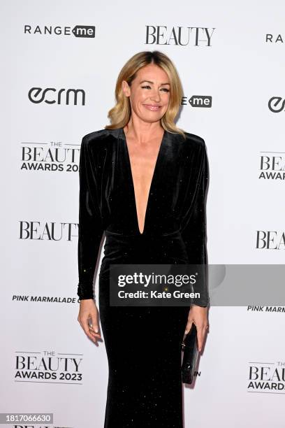 Cat Deeley attends The Beauty Awards 2023 at Honourable Artillery Company on November 27, 2023 in London, England.