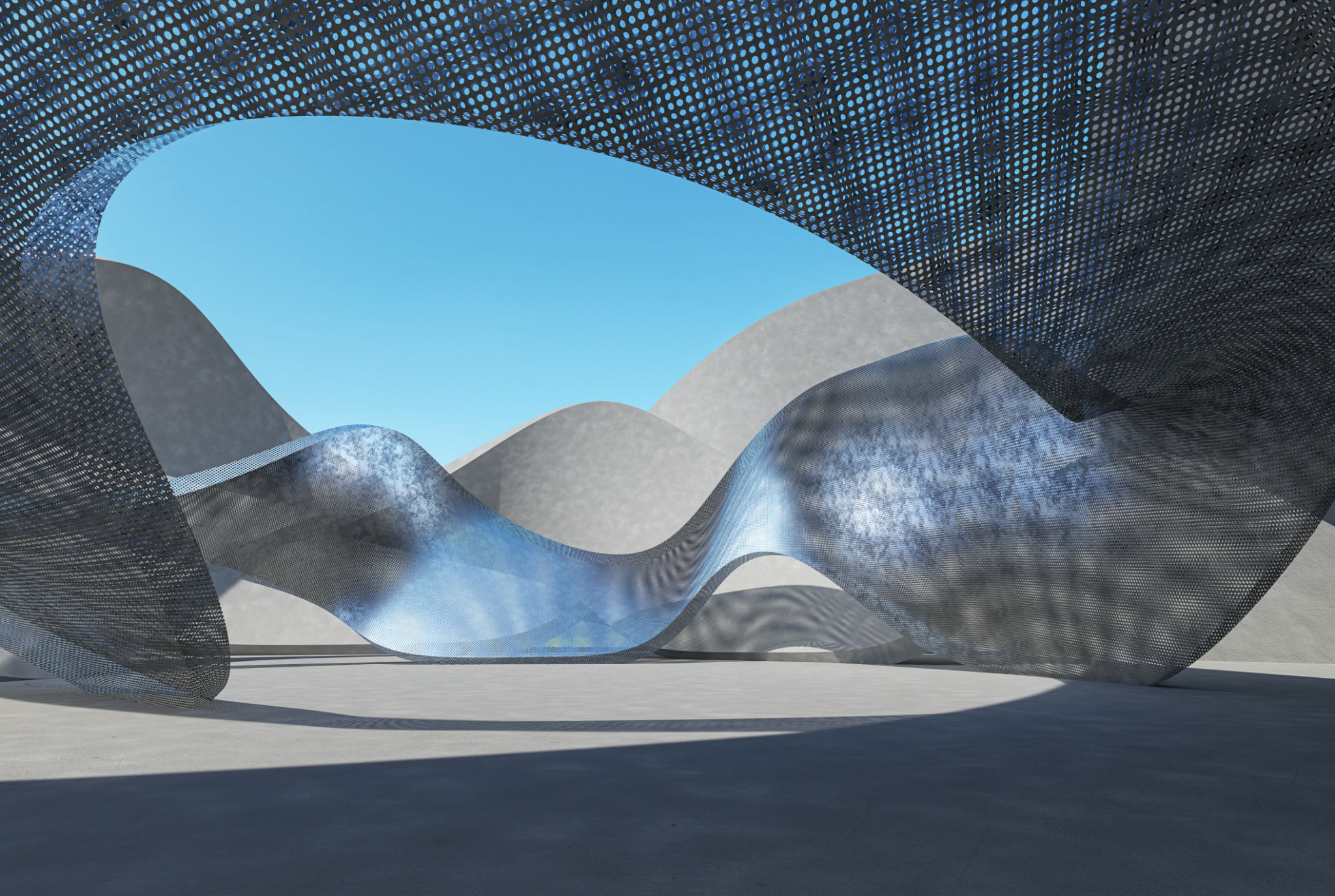 metal sculpture