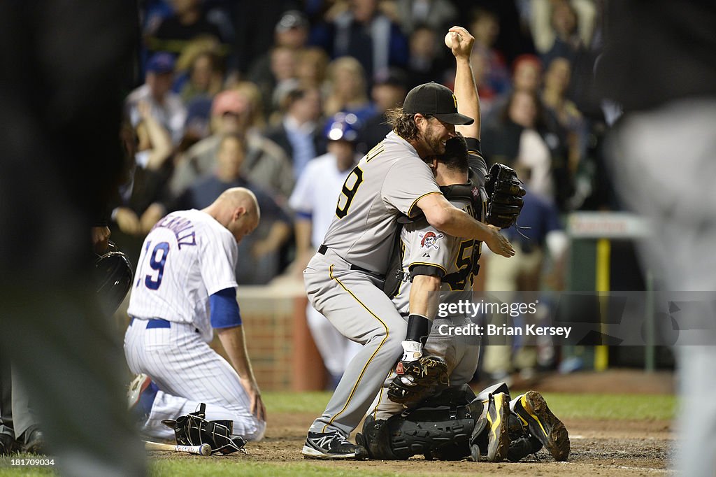 Pittsburgh Pirates v Chicago Cubs