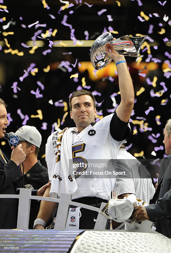 Super Bowl XLVII - Baltimore Ravens v San Francico 49ers