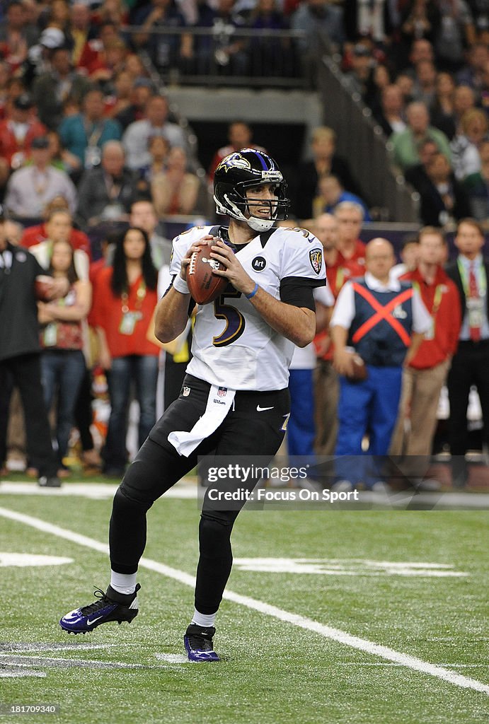 Super Bowl XLVII - Baltimore Ravens v San Francico 49ers