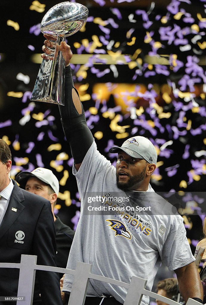 Super Bowl XLVII - Baltimore Ravens v San Francico 49ers