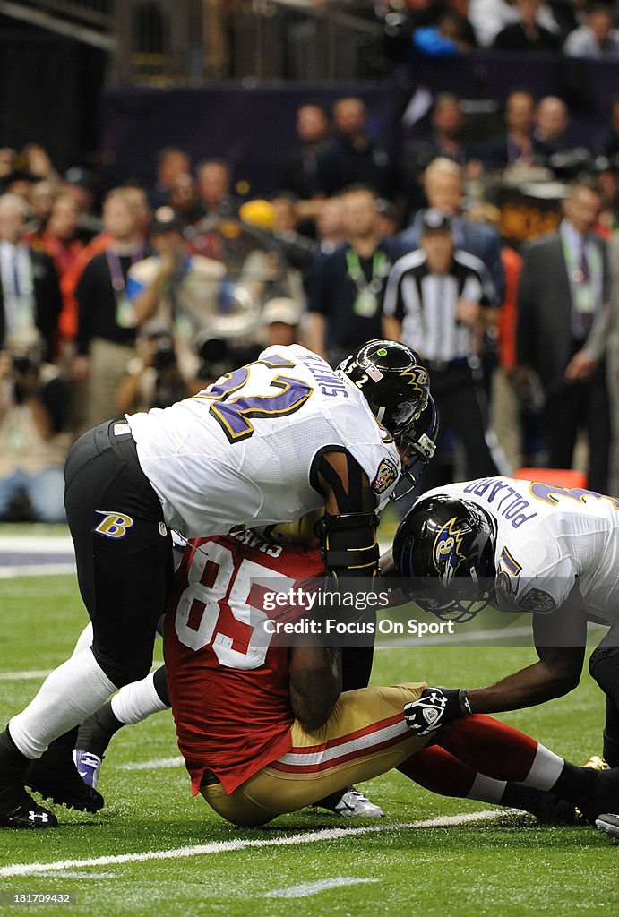 Super Bowl XLVII - Baltimore Ravens v San Francico 49ers