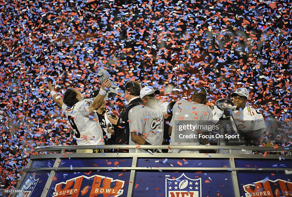 Super Bowl XLIV - Indianapolis Colts v New Orleans Saints