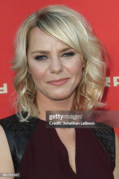 Osa Wallander attends the "Dragon Day" Red Carpet at Downtown Independent Theatre on September 23, 2013 in Los Angeles, California.