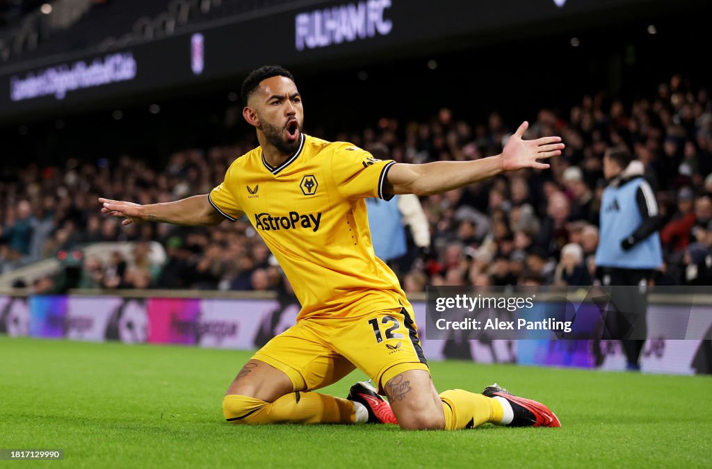 Fulham FC v Wolverhampton Wanderers - Premier League