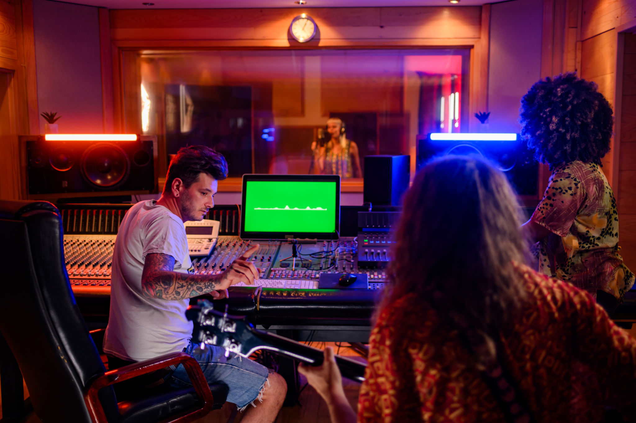music session