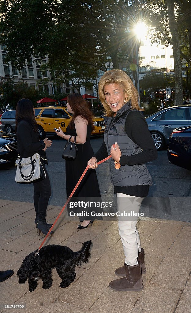 Celebrity Sightings In New York City - September 23, 2013