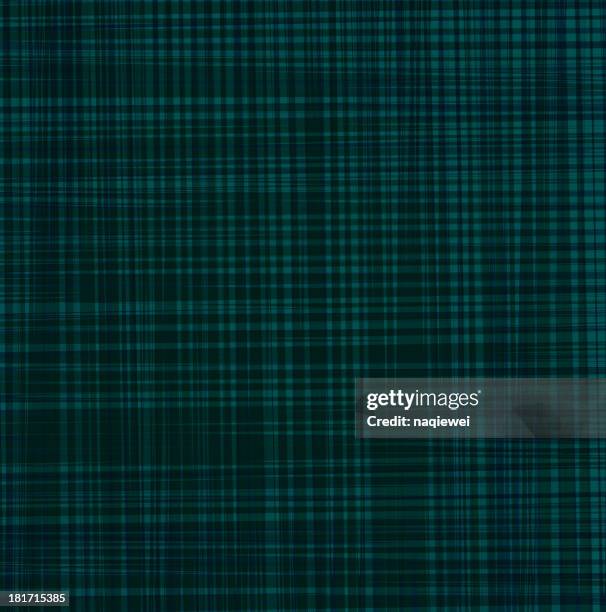 blue fabric texture background - scottish tweed stock illustrations