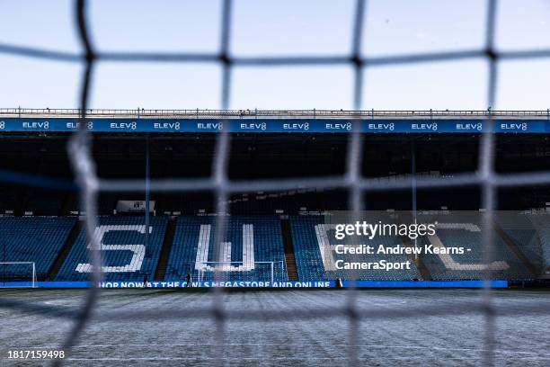 General view of the Hillsborough stadium during the Sky Bet Championship match between Sheffield Wednesday and Blackburn Rovers at Hillsborough on...