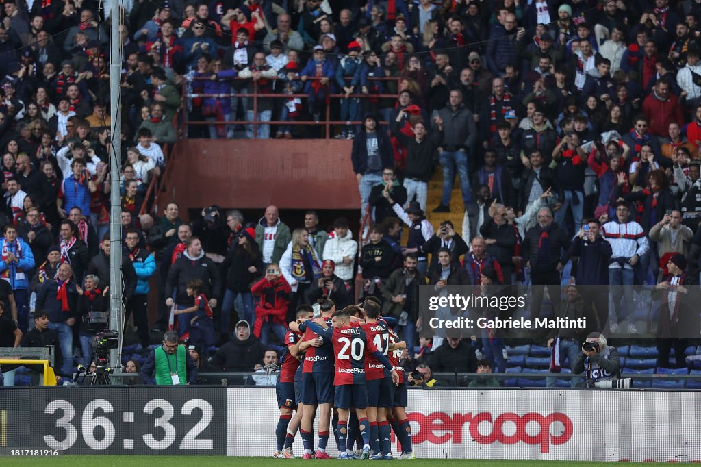 Genoa CFC v Empoli FC - Serie A TIM