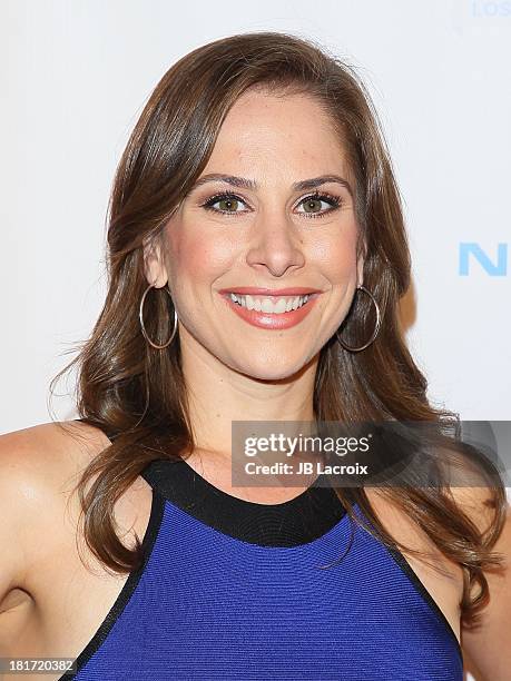 Ana Kasparian attends the Social Media Week Los Angeles Opening Night Party Celebrating "Social 25" Honorees held at 41 Ocean Club on September 23,...