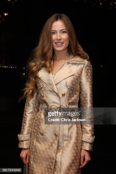 Diana Harkusha attends the 2023 Tusk Conservation Awards at The Savoy Hotel on November 27, 2023 in London, England.