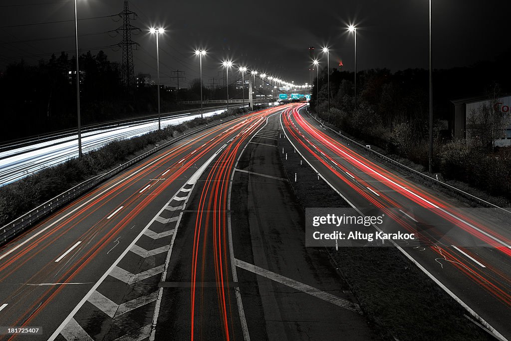 Long Exposure at Night