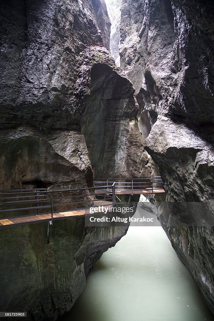 Aareschlucht, Switzerland