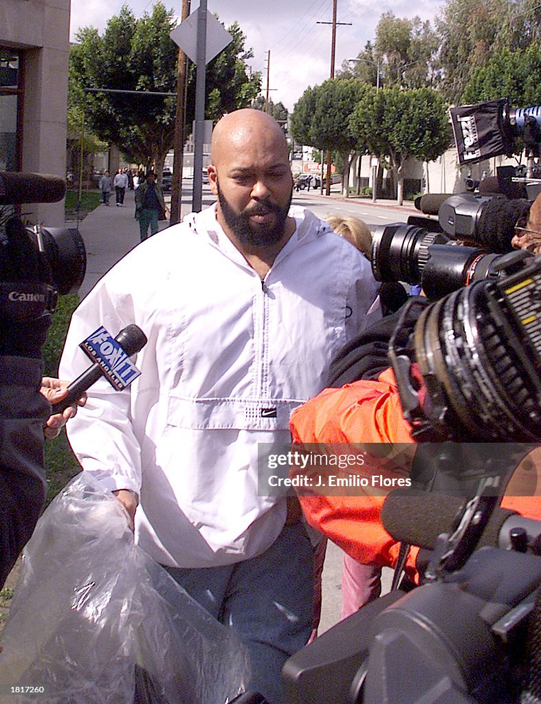 Marion "Suge" Knight Released From L.A. Jail