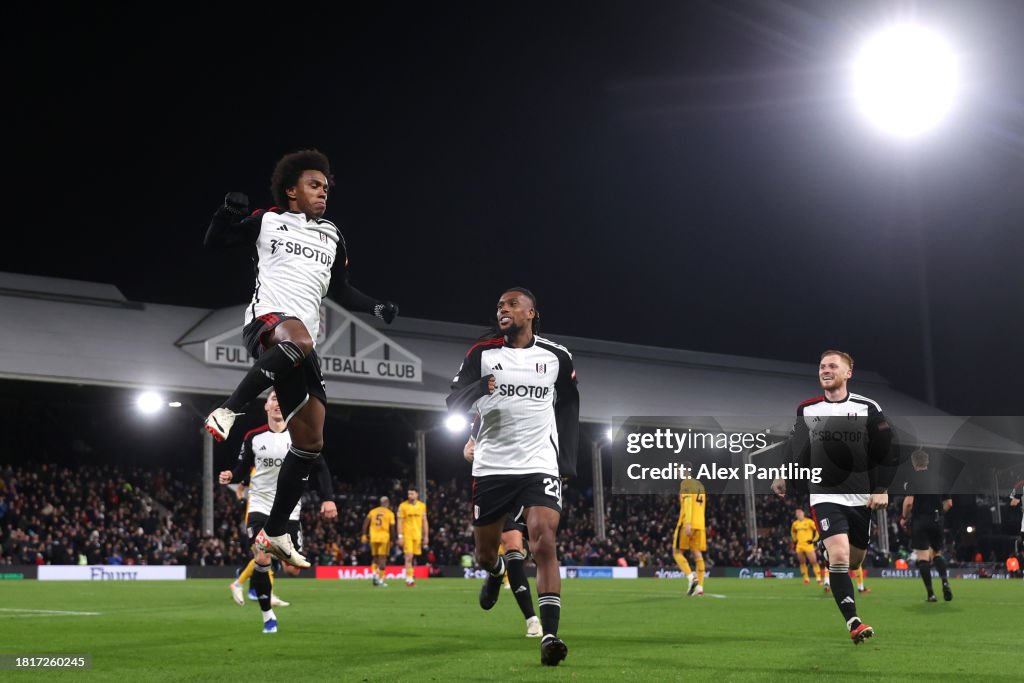 Fulham FC v Wolverhampton Wanderers - Premier League