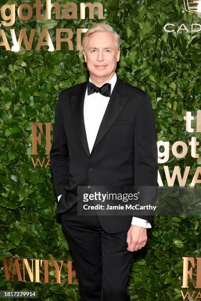 Jeff Sharp attends the 33rd Annual Gotham Awards at Cipriani Wall Street on November 27, 2023 in New York City.