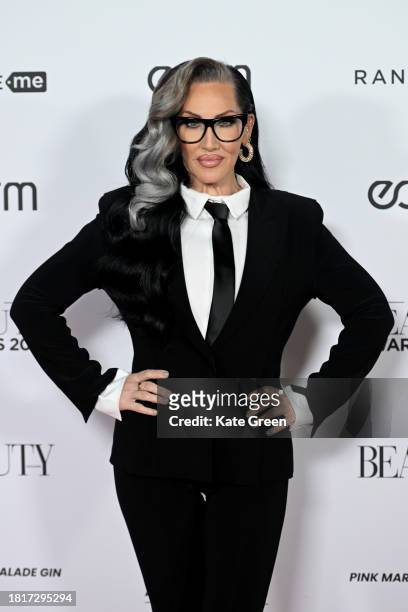 Michelle Visage attends The Beauty Awards 2023 at Honourable Artillery Company on November 27, 2023 in London, England.