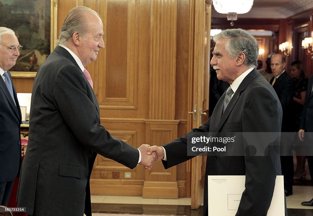 King Juan Carlos Of Spain Receives The Credentials Of New Ambassador king-juan-carlos-of-spain-receives-the-credentials-of-new-ambassador