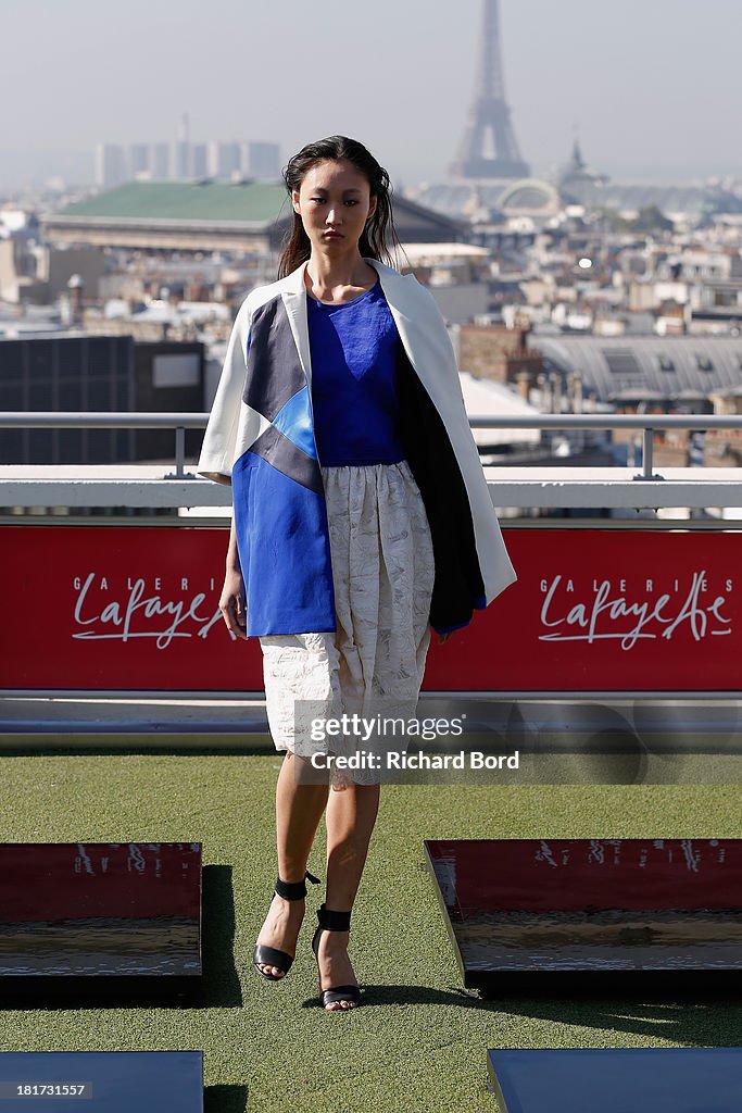 Christine Phung: Runway - Paris Fashion Week Womenswear Spring/Summer 2014