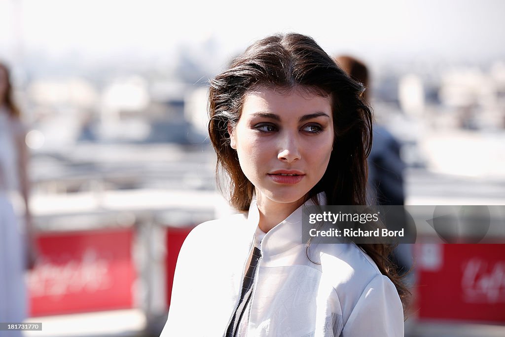 Christine Phung: Runway - Paris Fashion Week Womenswear Spring/Summer 2014