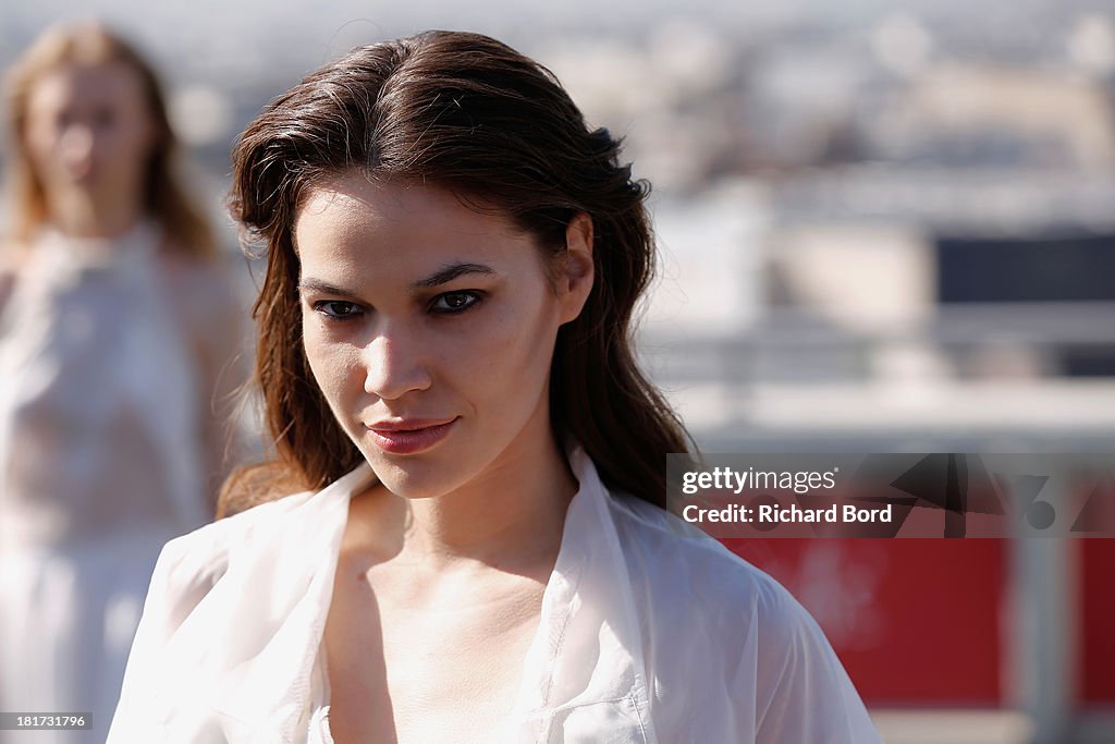 Christine Phung: Runway - Paris Fashion Week Womenswear Spring/Summer 2014