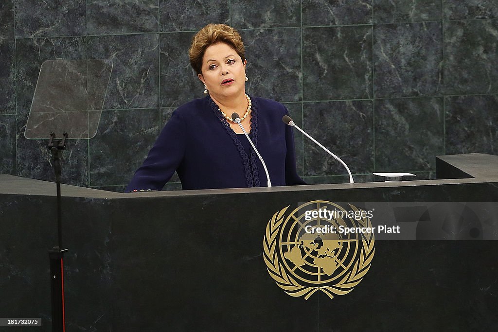 68th Session Of The United Nations General Assembly Begins