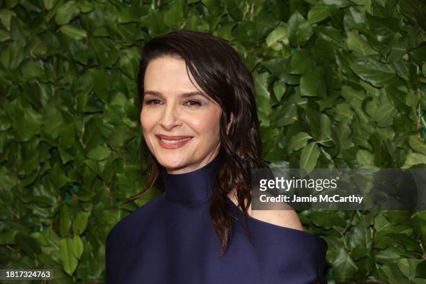 Juliette Binoche attends the 33rd Annual Gotham Awards at Cipriani Wall Street on November 27, 2023 in New York City.