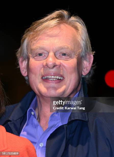 Martin Clunes attends The Tusk Conservation Awards 2023 at The Savoy Hotel on November 27, 2023 in London, England.