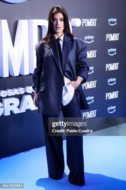 Aida Domenech, AKA Dulceida, attends the "Pombo" premiere at Florida Park on November 27, 2023 in Madrid, Spain.