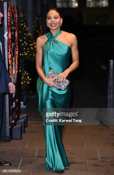 Emma Thynn, Marchioness of Bath attends The Tusk Conservation Awards 2023 at The Savoy Hotel on November 27, 2023 in London, England.