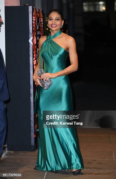 Emma Thynn, Marchioness of Bath attends The Tusk Conservation Awards 2023 at The Savoy Hotel on November 27, 2023 in London, England.