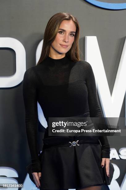 Maria Pombo is seen during the premiere of the Amazon Prime docuseries 'Pombo' on November 27 in Madrid, Spain.