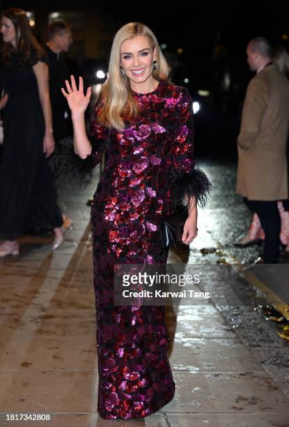 Katherine Jenkins attends The Tusk Conservation Awards 2023 at The Savoy Hotel on November 27, 2023 in London, England.