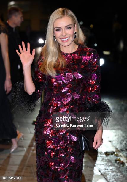 Katherine Jenkins attends The Tusk Conservation Awards 2023 at The Savoy Hotel on November 27, 2023 in London, England.