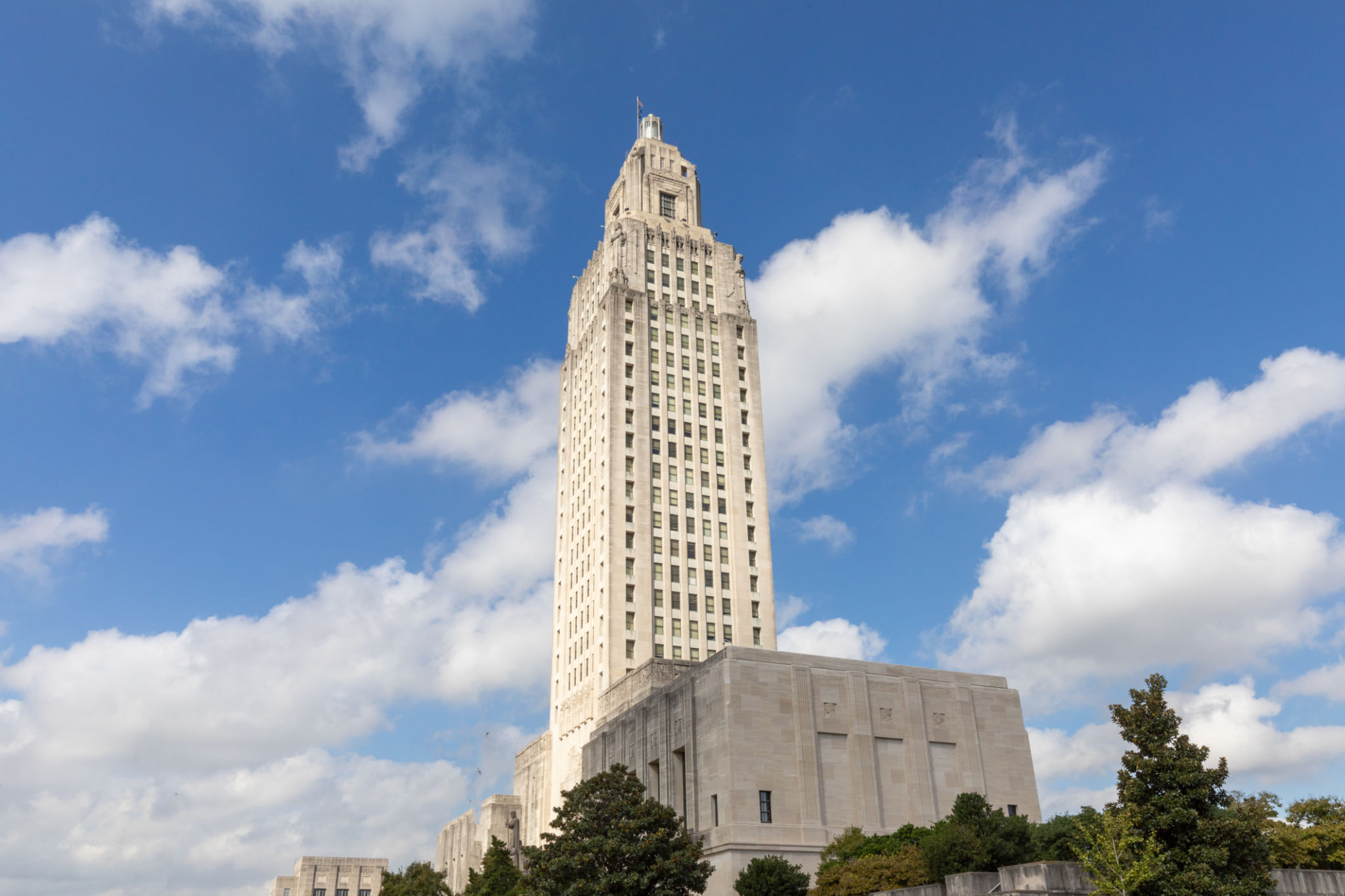 Louisiana state capitol tower in Baton Rouge Louisiana Gaming Control Board Louisiana state capitol tower in Baton Rouge Louisiana Gaming Control Board