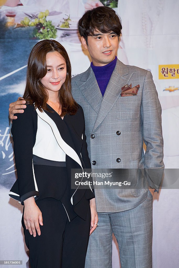 SBS Show "Hot Love" Press Conference In Seoul