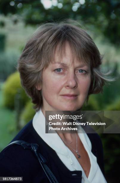 Anna Carteret promotional photo for the ABC tv movie 'The Shell Seekers'.