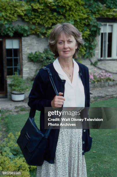 Anna Carteret promotional photo for the ABC tv movie 'The Shell Seekers'.