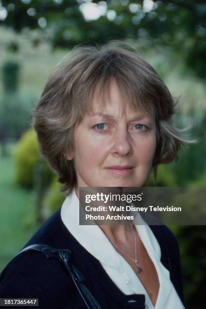 Anna Carteret promotional photo for the ABC tv movie 'The Shell Seekers'.