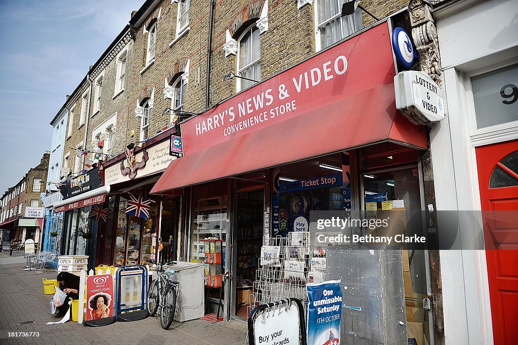 The High Street Loses Its Independent Shops