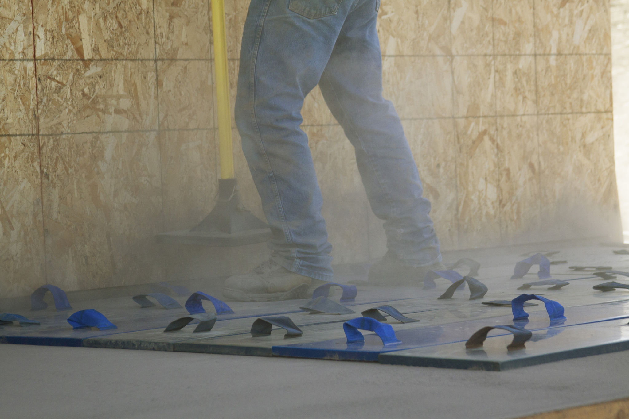 subfloor preparation