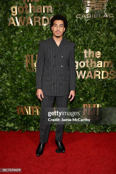 Marcus Scribner attends the 33rd Annual Gotham Awards at Cipriani Wall Street on November 27, 2023 in New York City.